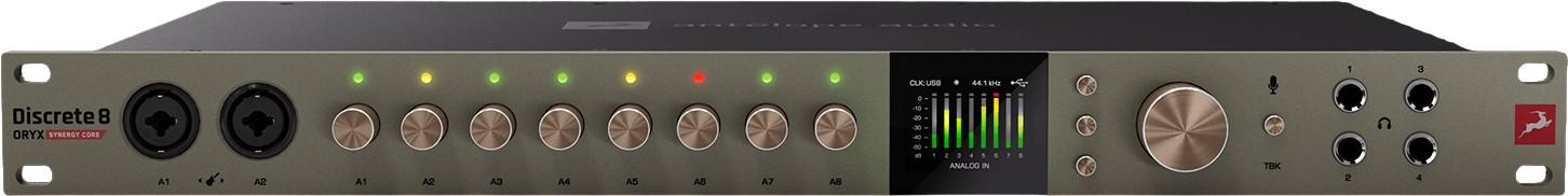 Antelope Audio Discrete 8 Oryx Synergy Core USB-C Audio Interface